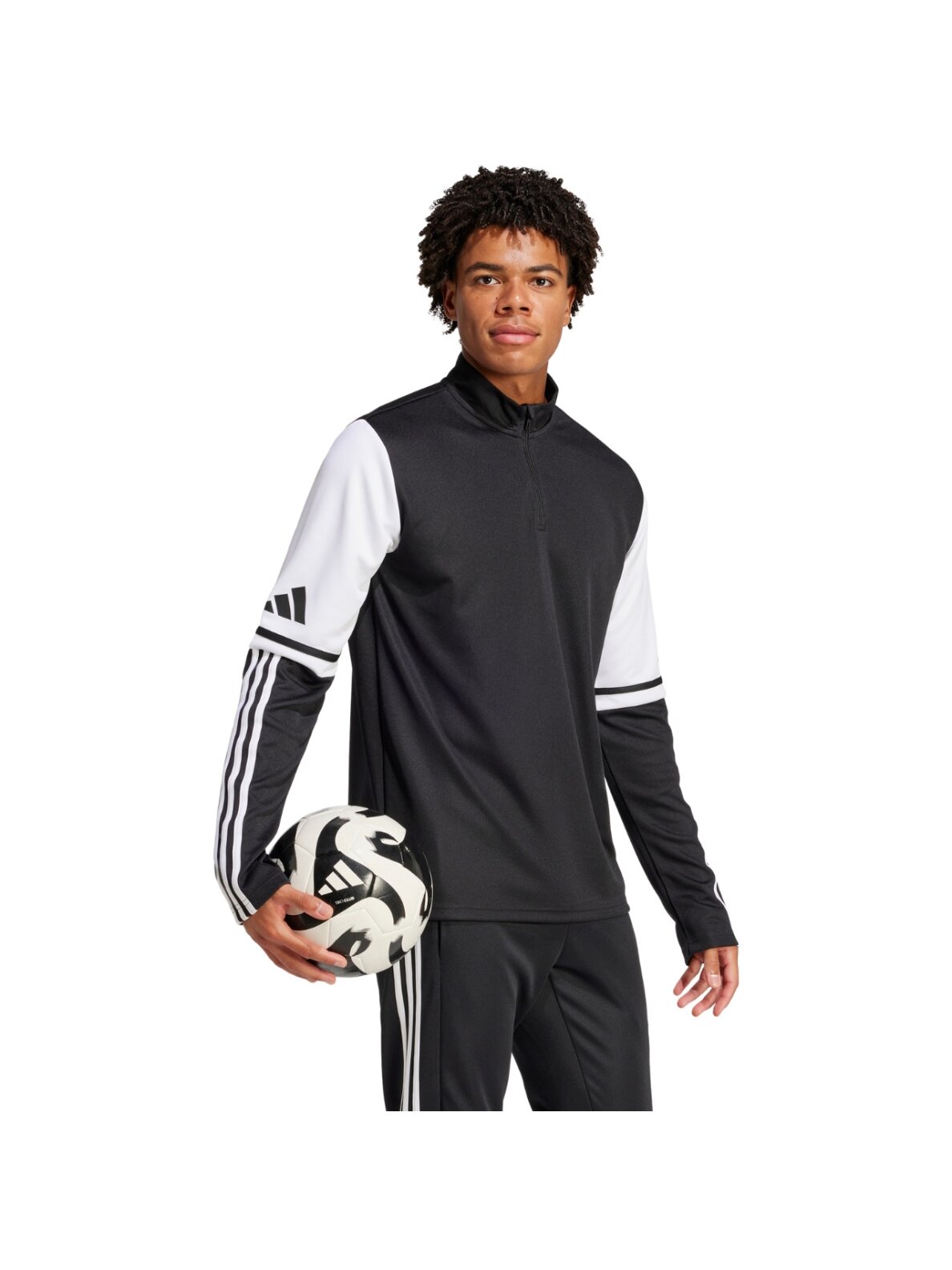 Adidas Squadra 25 Training Top vyrams juoda-balta JE2767