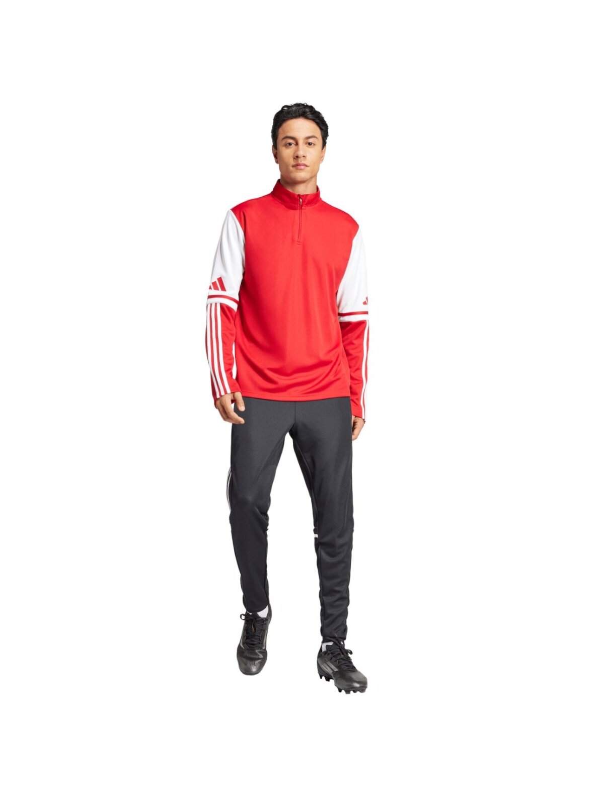 Adidas Squadra 25 Training Top vyrams raudona-balta JD2984 4