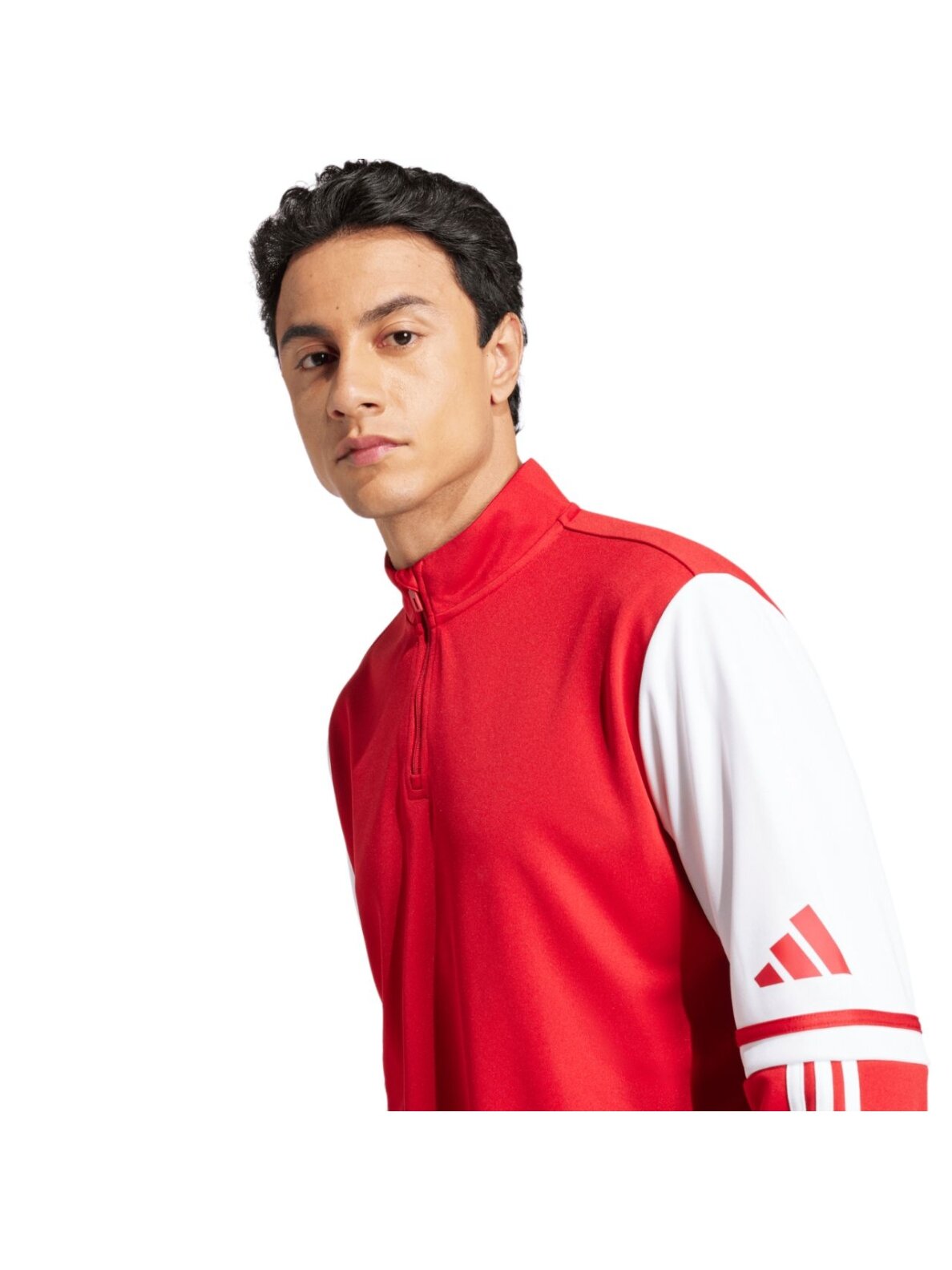 Adidas Squadra 25 Training Top vyrams raudona-balta JD2984 5