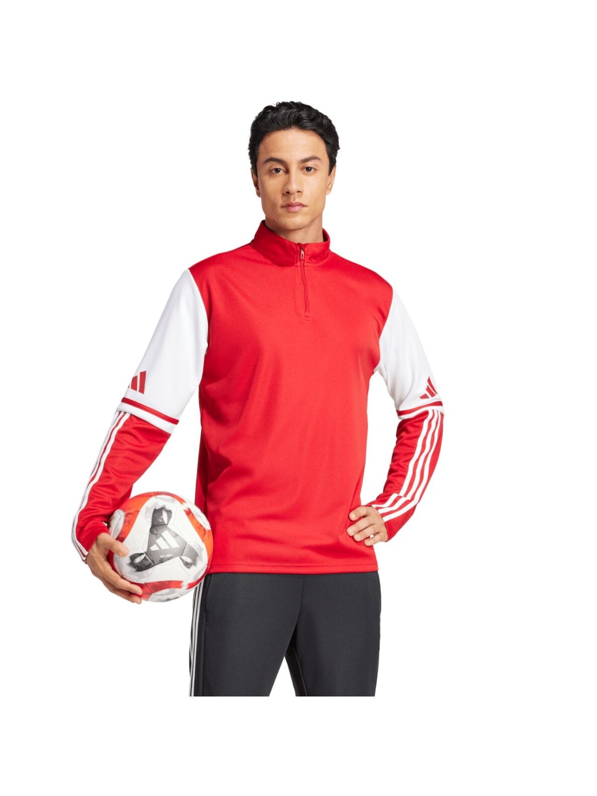 Adidas Squadra 25 Training Top vyrams raudona-balta JD2984