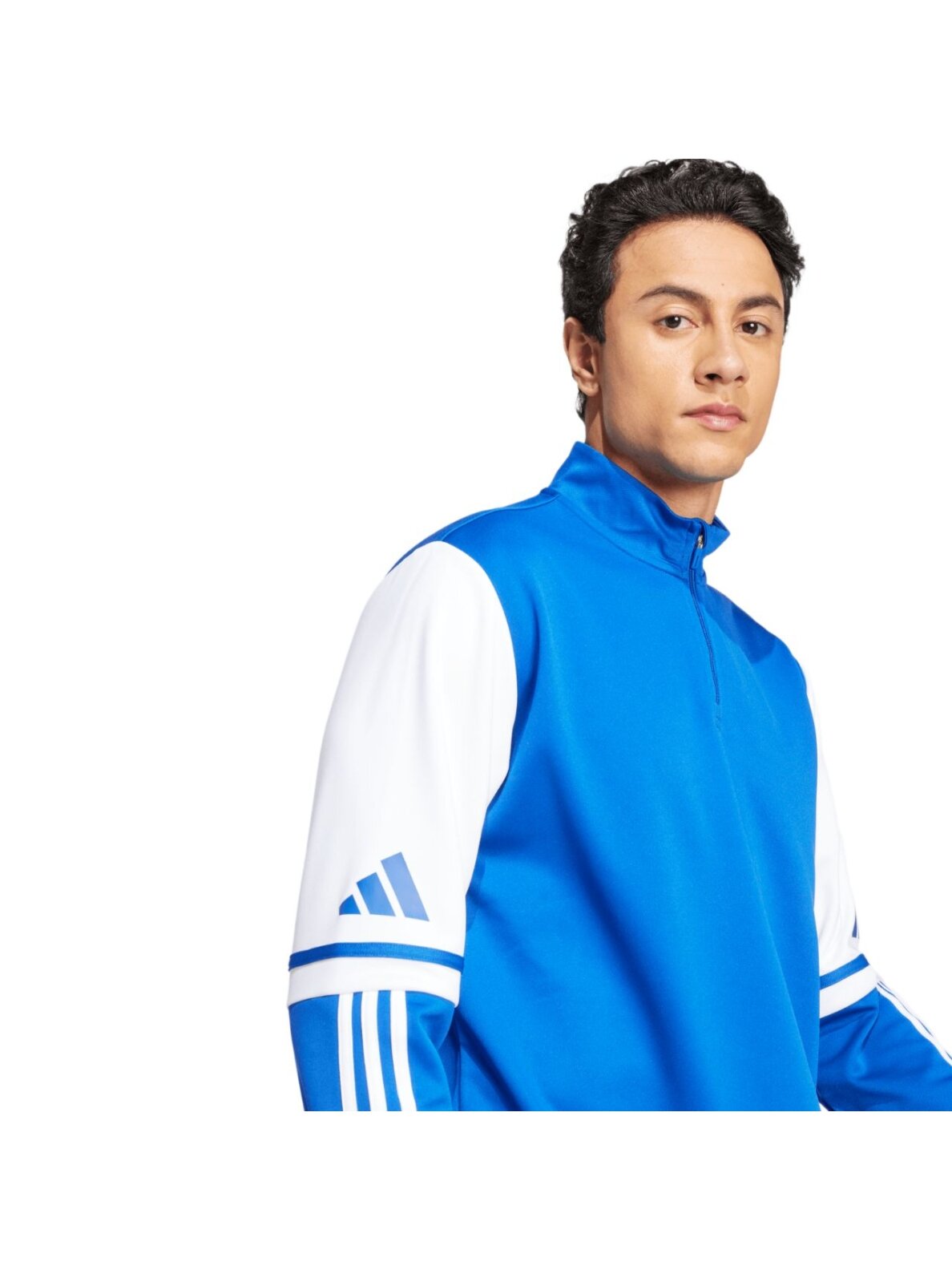 Adidas Squadra 25 Training Top vyrams mėlyna-balta JD2985 6 Adidas Squadra 25 Training Top vyrams mėlyna-balta JD2985 6