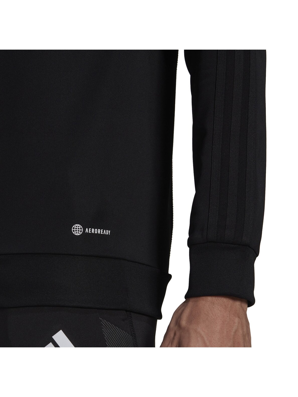 Vyriškas adidas Tiro 23 Competition Hoodie juodas HE5648 2 Vyriškas adidas Tiro 23 Competition Hoodie juodas HE5648 2