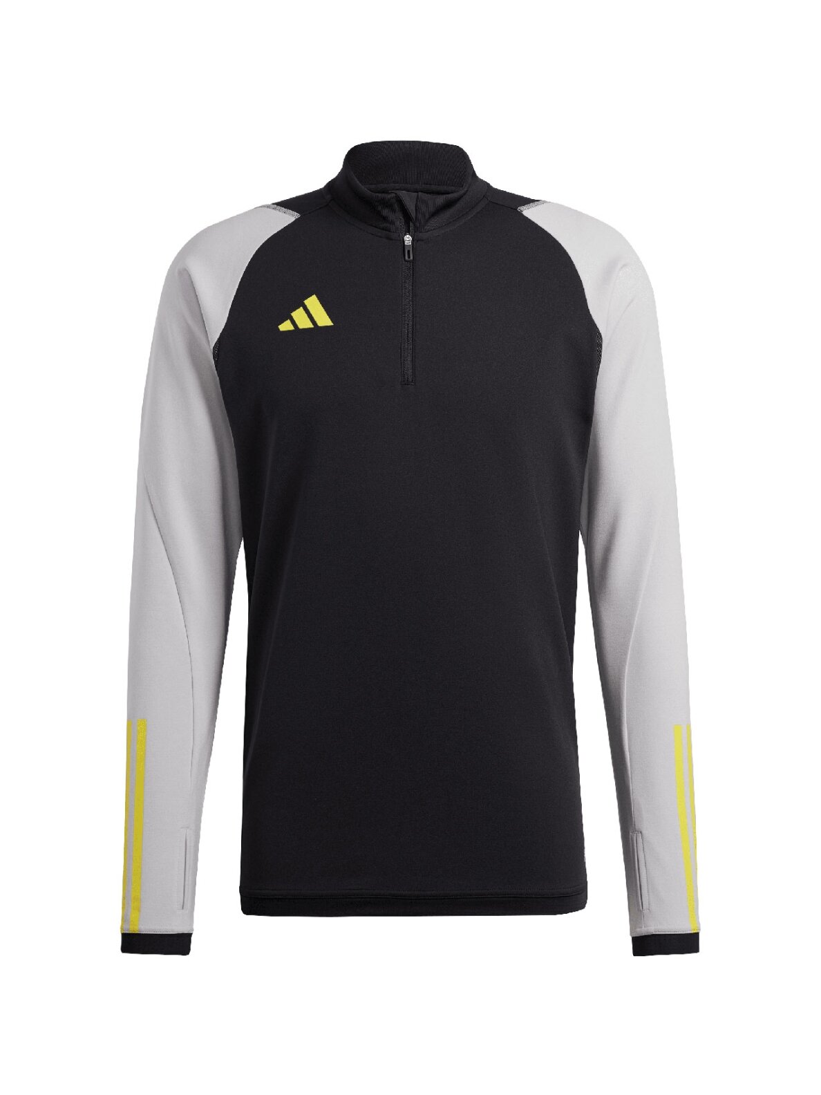 Vyriškas džemperis Adidas Tiro 23 Competition Training Top juodos ir pilkos spalvos HU1307