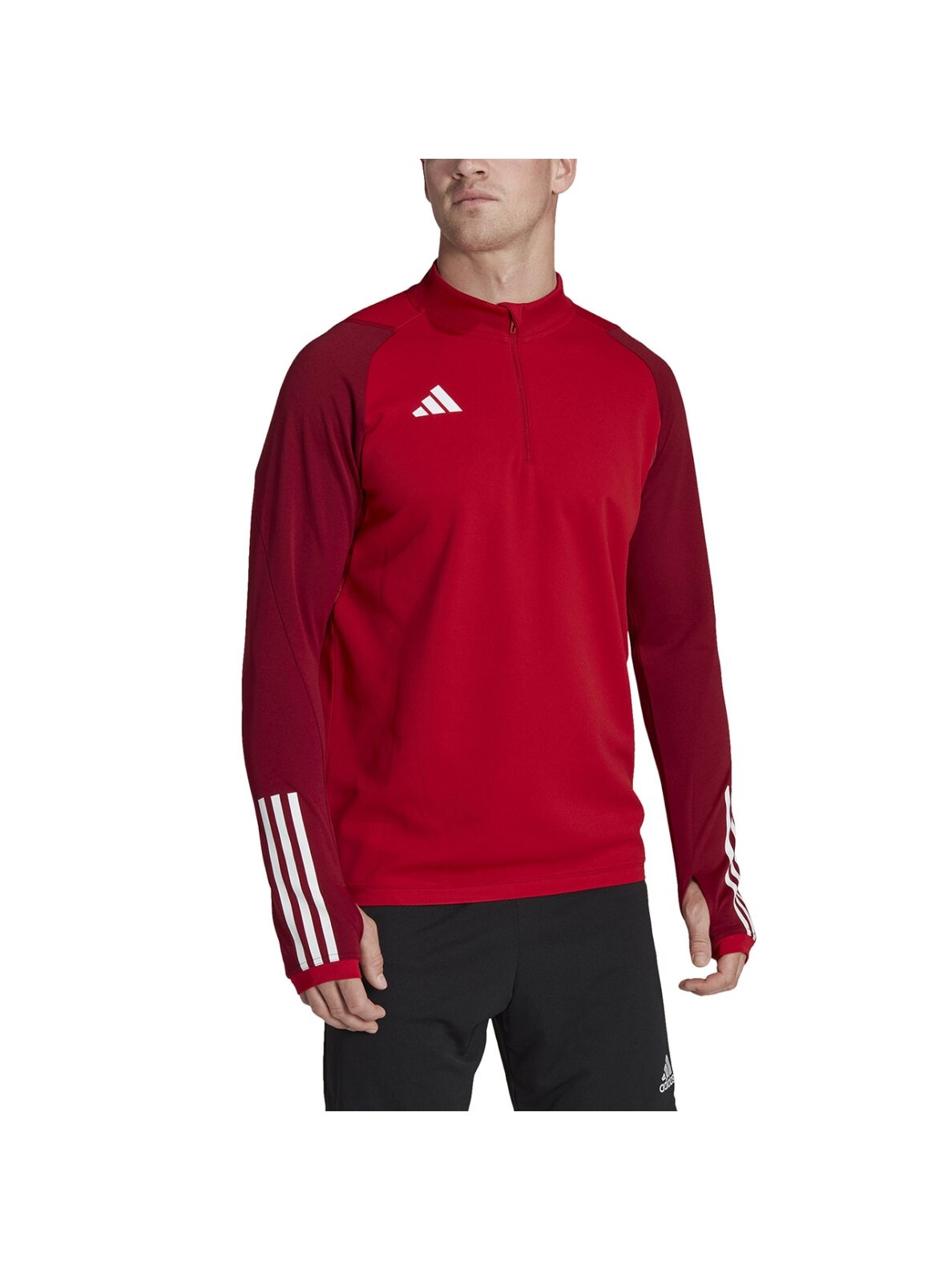 Vyriški džemperiai adidas Tiro 23 Competition Training Top raudona HI3050 1