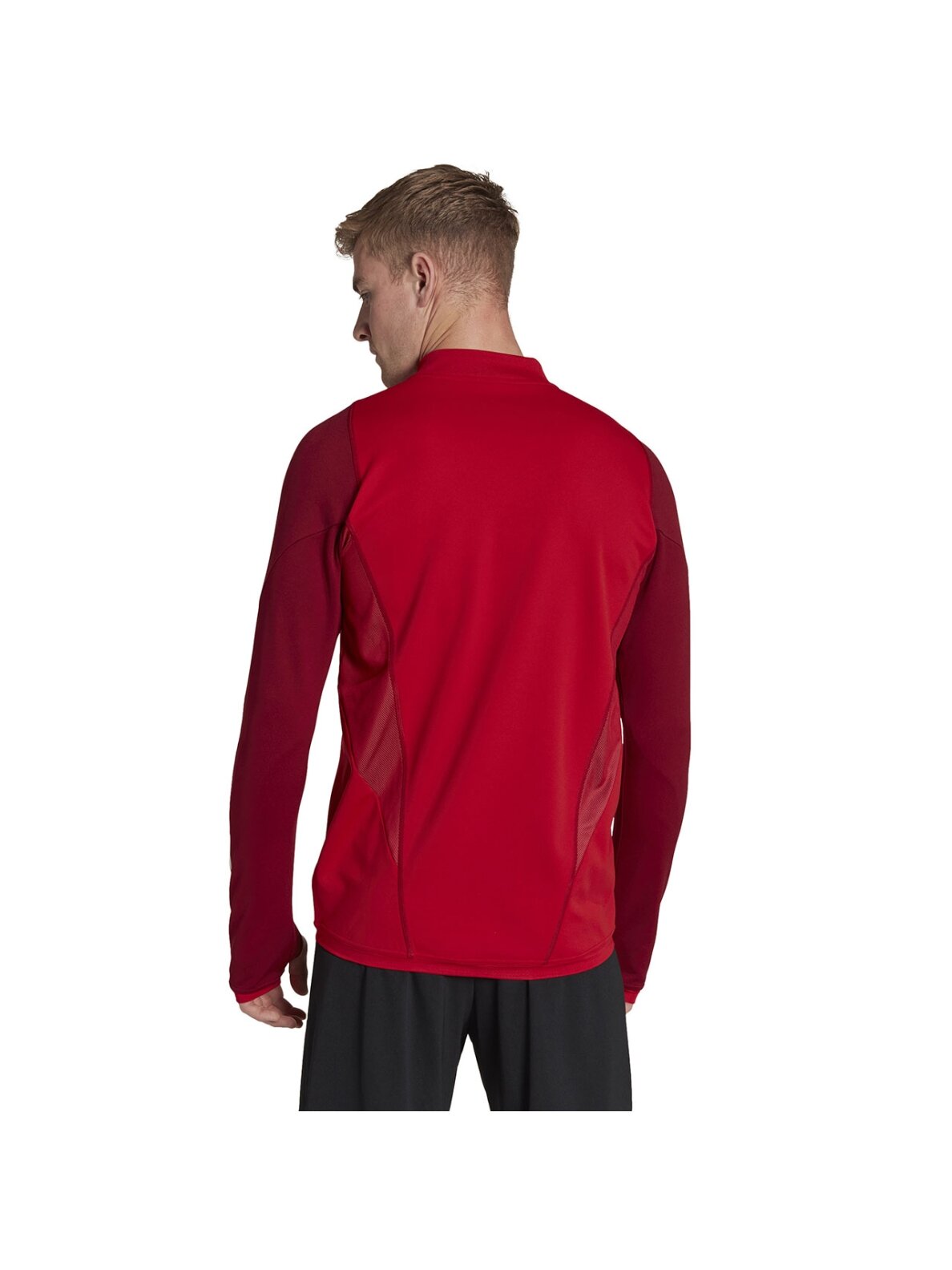 Vyriški džemperiai adidas Tiro 23 Competition Training Top raudona HI3050 2 Vyriški džemperiai adidas Tiro 23 Competition Training Top raudona HI3050 2