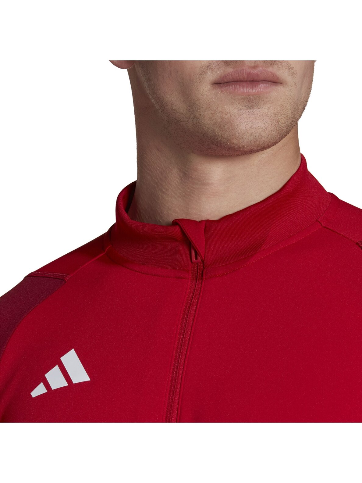 Vyriški džemperiai adidas Tiro 23 Competition Training Top raudona HI3050 5 Vyriški džemperiai adidas Tiro 23 Competition Training Top raudona HI3050 5