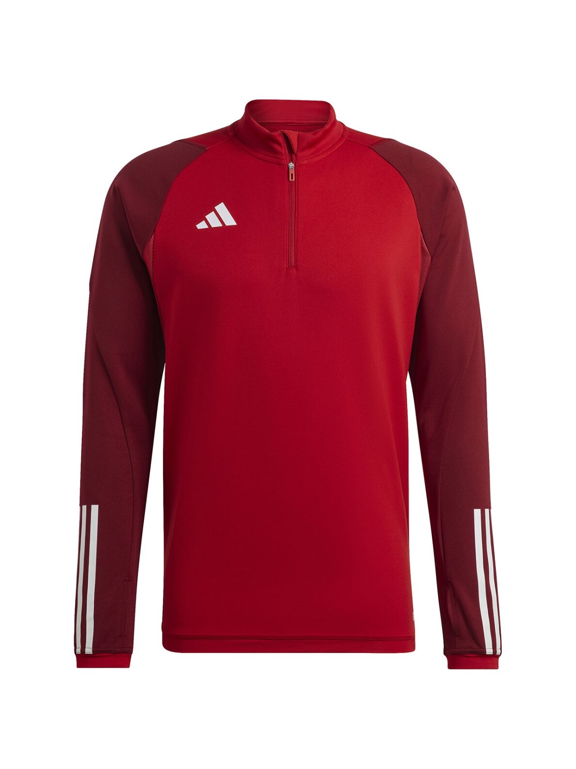 Vyriški džemperiai adidas Tiro 23 Competition Training Top raudona HI3050 Vyriški džemperiai adidas Tiro 23 Competition Training Top raudona HI3050
