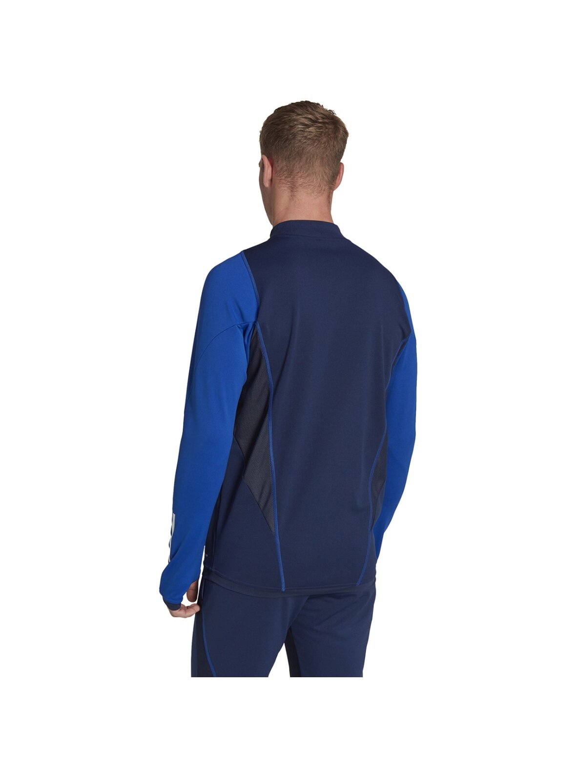 Vyriški džemperiai Adidas Tiro 23 Competition Training Top tamsiai mėlyna ir mėlyna HK7645 1 Vyriški džemperiai Adidas Tiro 23 Competition Training Top tamsiai mėlyna ir mėlyna HK7645 1