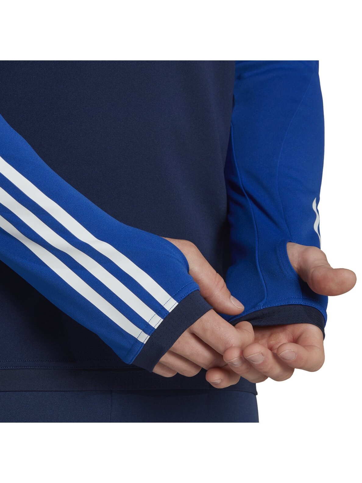Vyriški džemperiai Adidas Tiro 23 Competition Training Top tamsiai mėlyna ir mėlyna HK7645 5