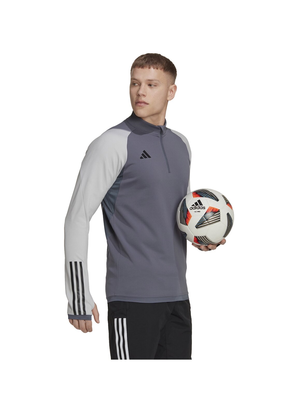 Vyriški džemperiai adidas Tiro 23 Competition Training Top ball HU1316 2
