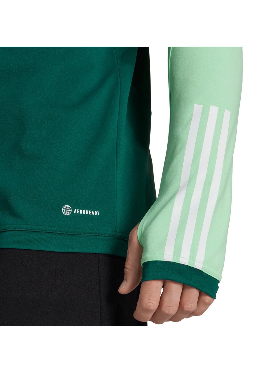 Vyriški adidas Tiro 23 Competition Training Top džemperis, žalias HU1308 5 Vyriški adidas Tiro 23 Competition Training Top džemperis, žalias HU1308 5