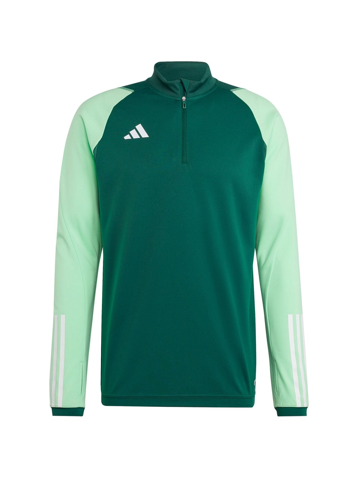 Vyriški adidas Tiro 23 Competition Training Top džemperis, žalias HU1308 Vyriški adidas Tiro 23 Competition Training Top džemperis, žalias HU1308