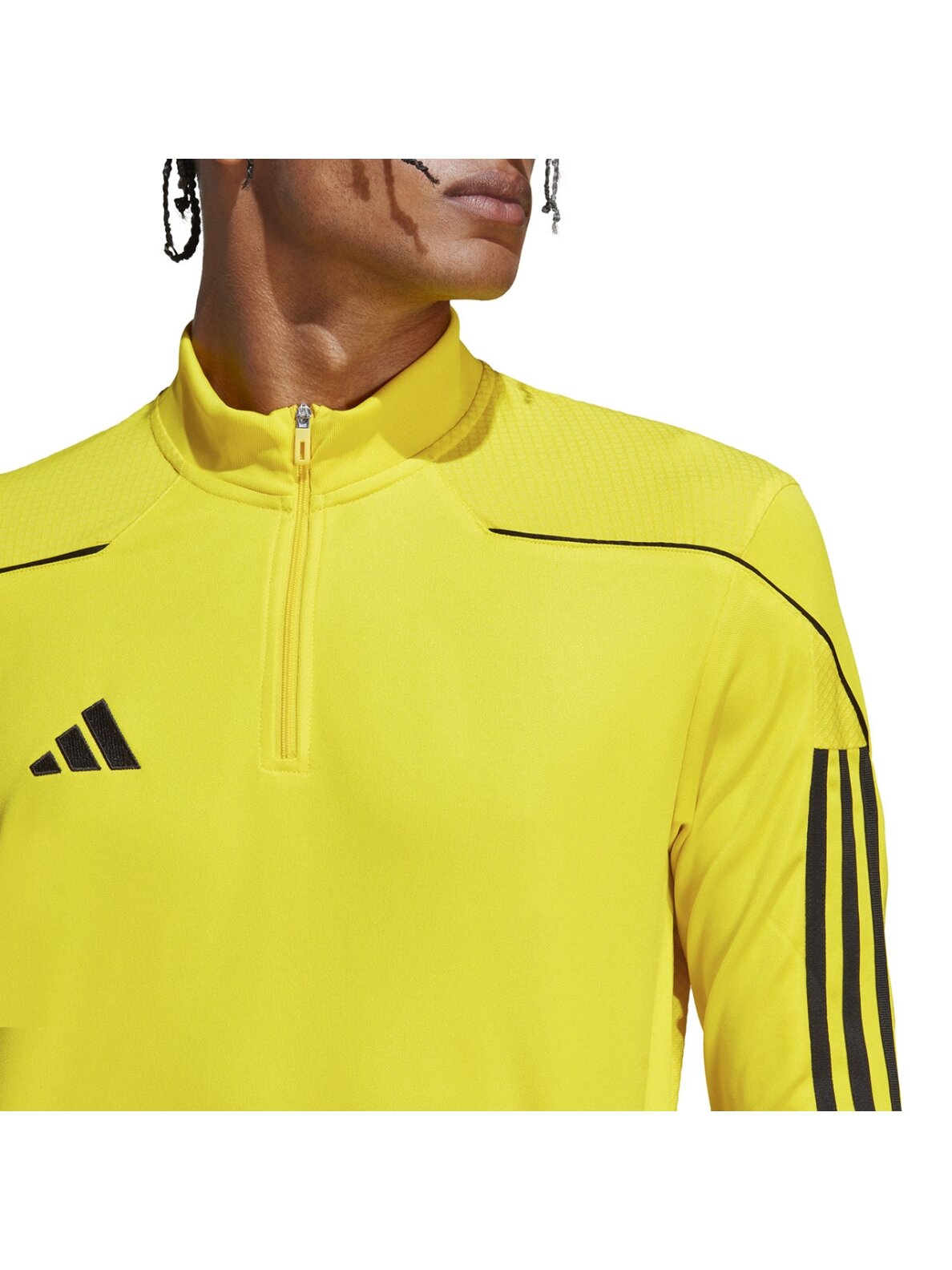 Vyriški Adidas Tiro 23 League Training Top palaidinė, geltoni IB8476 4 Vyriški Adidas Tiro 23 League Training Top palaidinė, geltoni IB8476 4