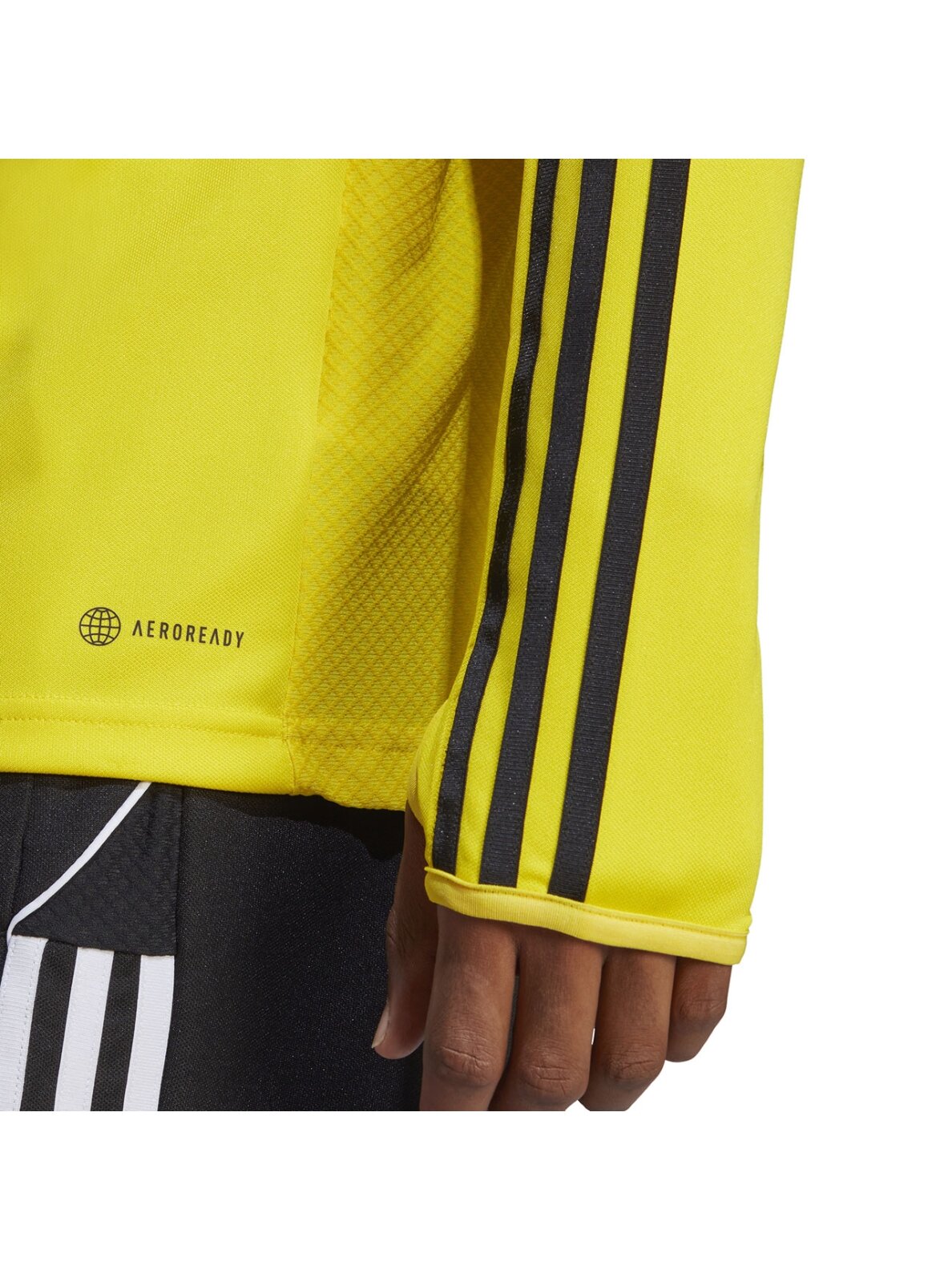 Vyriški Adidas Tiro 23 League Training Top palaidinė, geltoni IB8476 5 Vyriški Adidas Tiro 23 League Training Top palaidinė, geltoni IB8476 5
