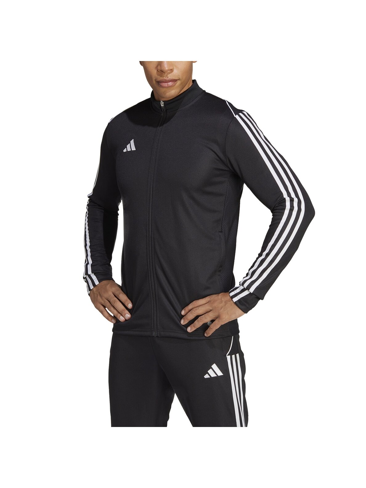 Vyrų Palaidinė Adidas Tiro 23 League Training Top Top juoda HS7231