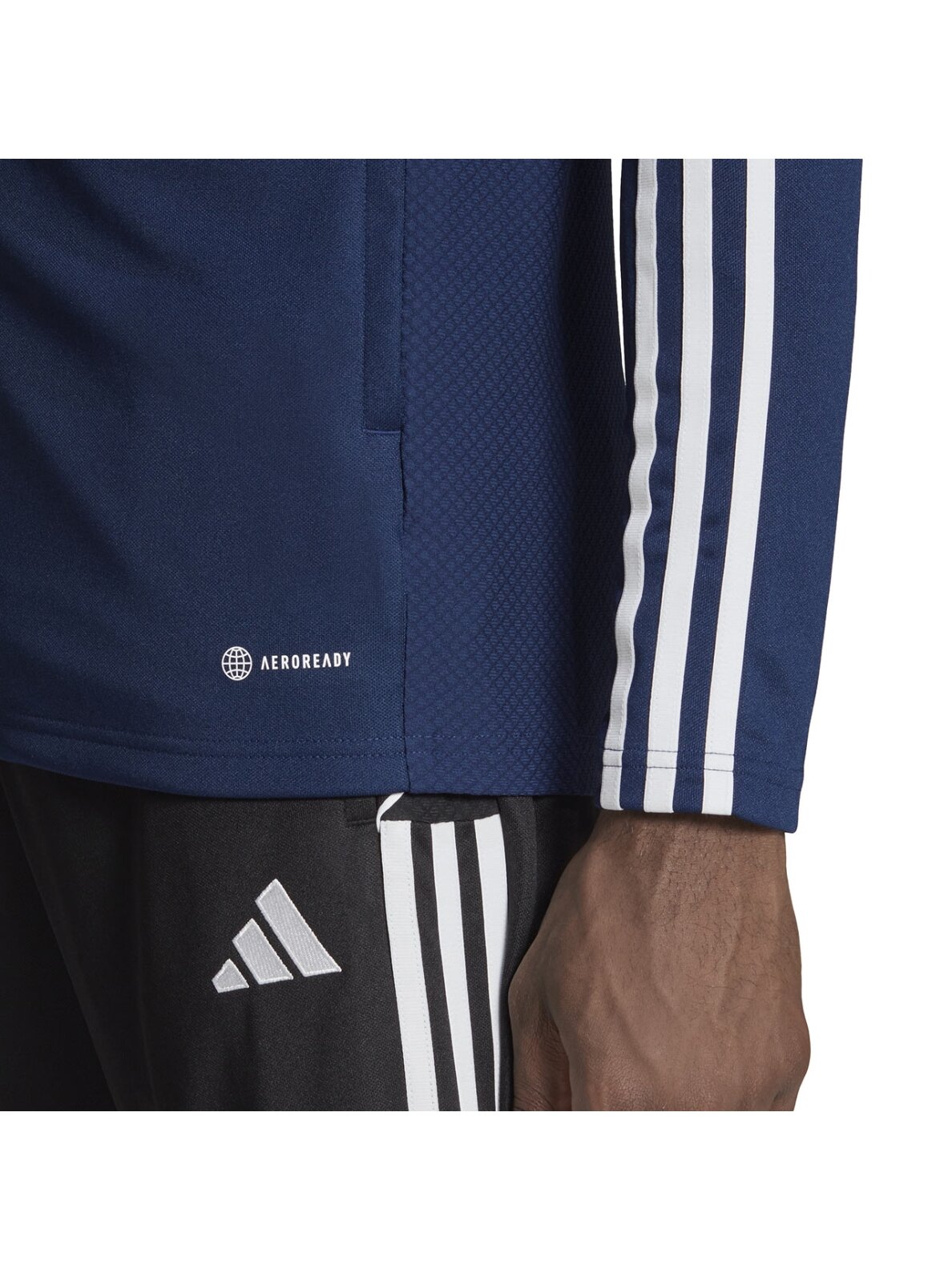 Vyriški Adidas Tiro 23 League Training Top džemperiai, tamsiai mėlyni HS3503 4 Vyriški Adidas Tiro 23 League Training Top džemperiai, tamsiai mėlyni HS3503 4