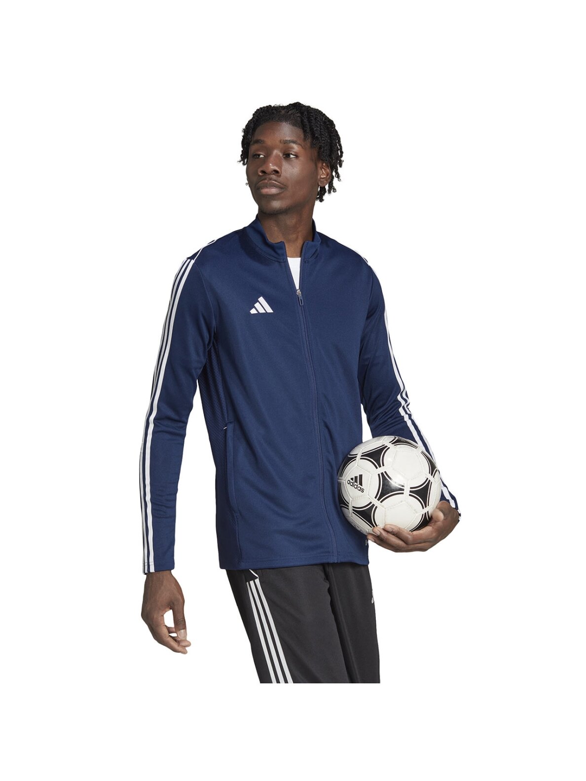 Vyriški Adidas Tiro 23 League Training Top džemperiai, tamsiai mėlyni HS3503