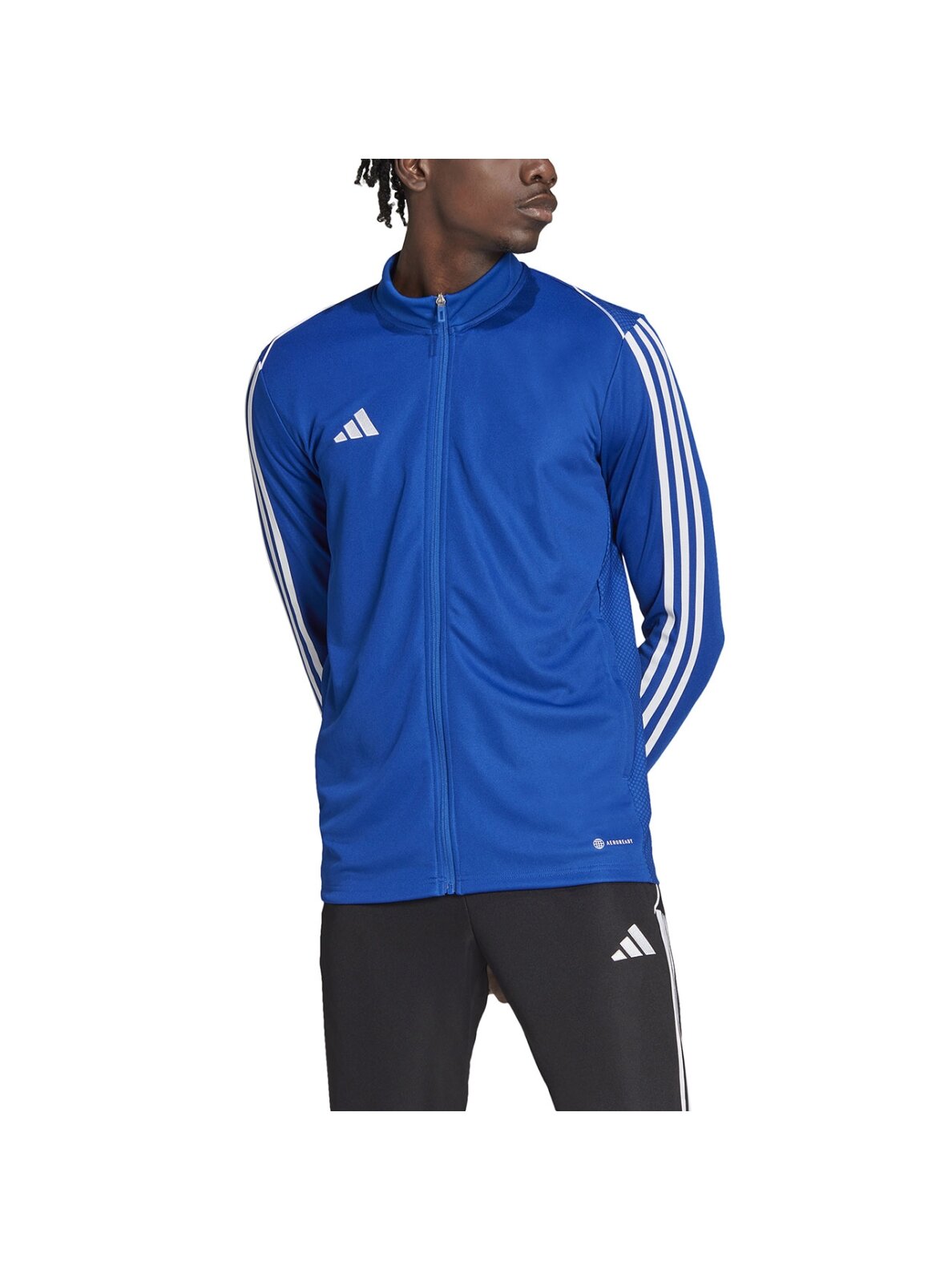 Vyriški Adidas Tiro 23 League Training Top džemperiai, mėlyni HS3505 3