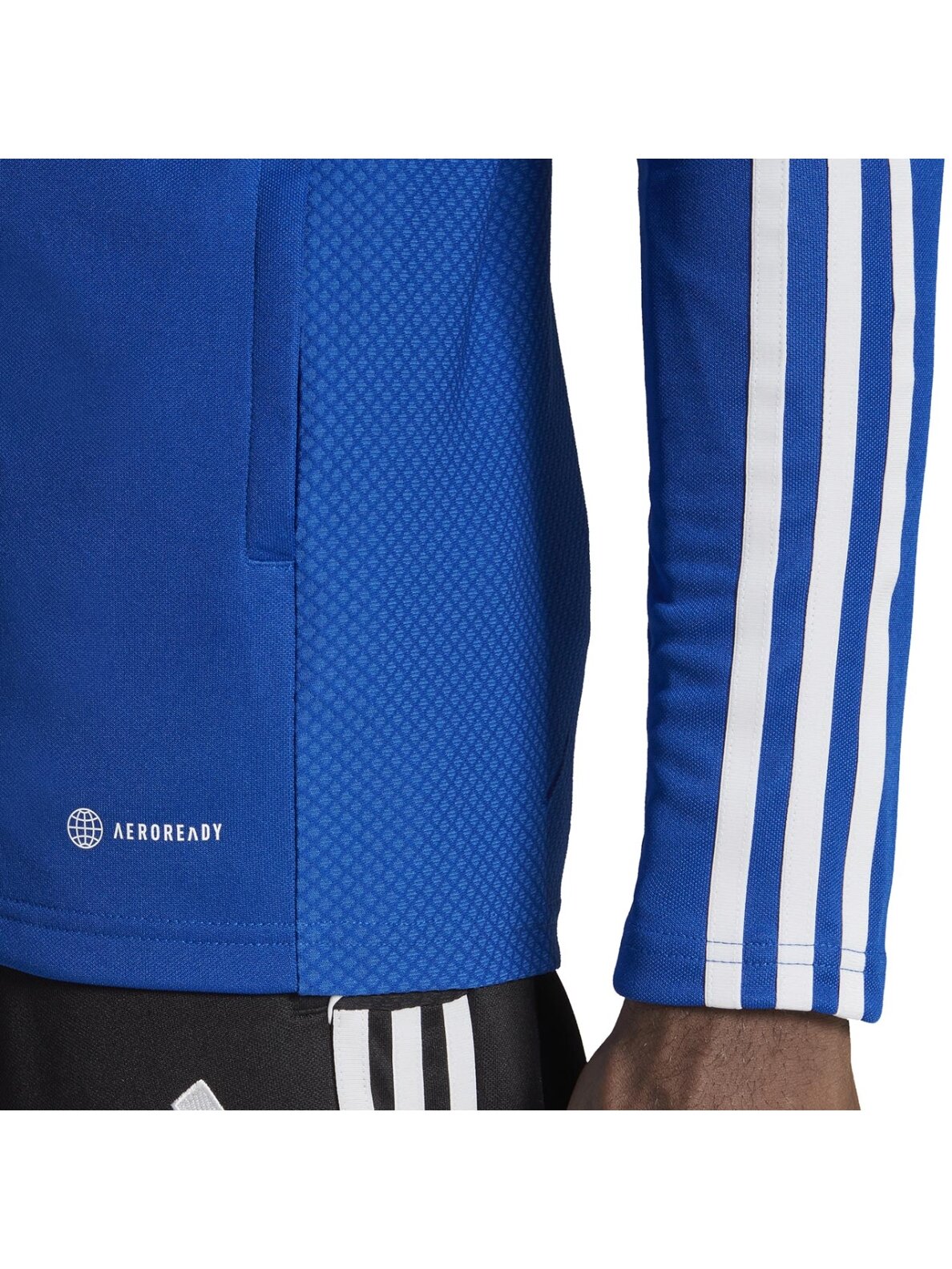 Vyriški Adidas Tiro 23 League Training Top džemperiai, mėlyni HS3505 4 Vyriški Adidas Tiro 23 League Training Top džemperiai, mėlyni HS3505 4