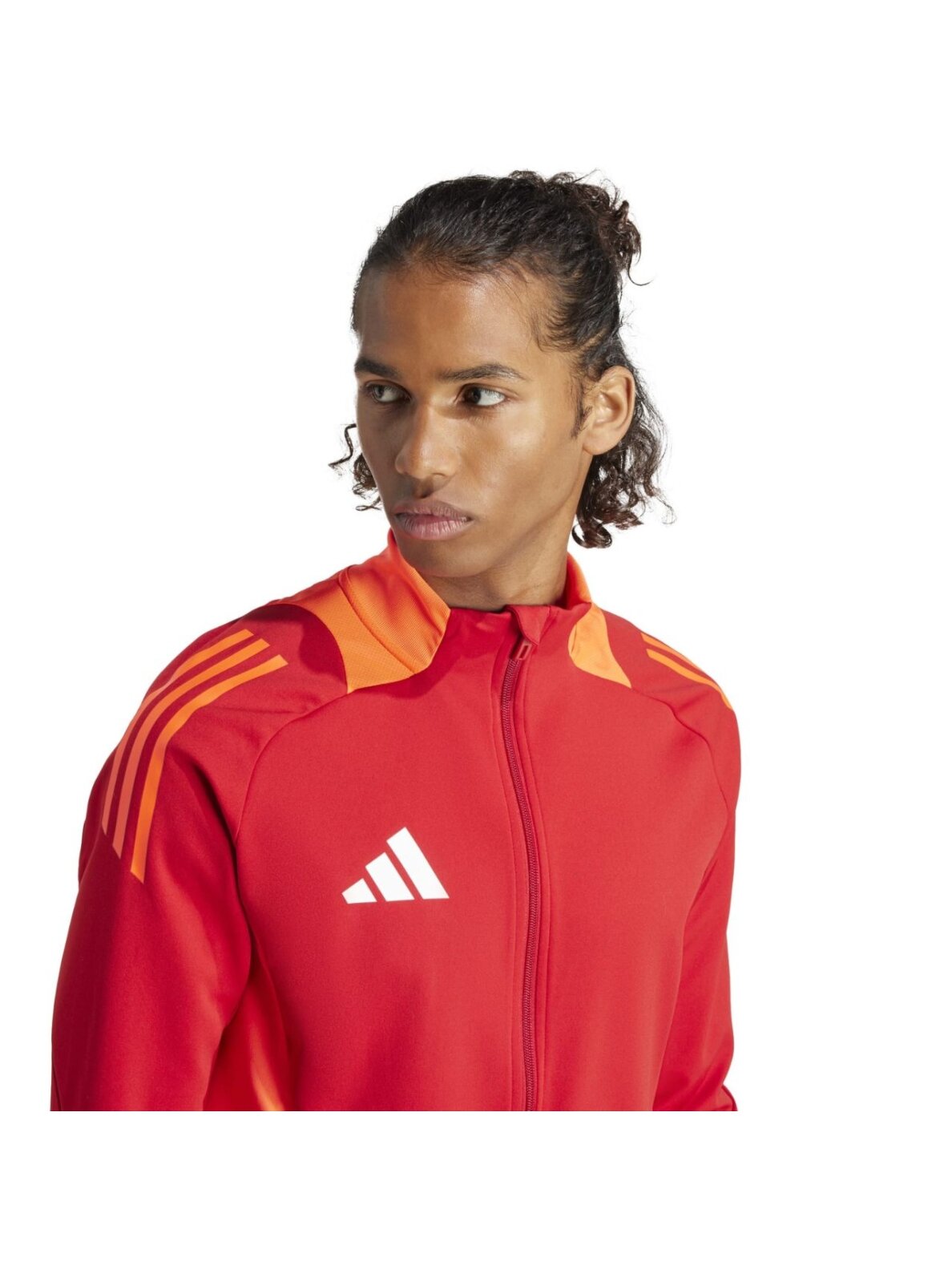 Vyriški adidas Tiro 24 Competition palaidinės raudonos ir oranžinės spalvos IP1875 2 Vyriški adidas Tiro 24 Competition palaidinės raudonos ir oranžinės spalvos IP1875 2