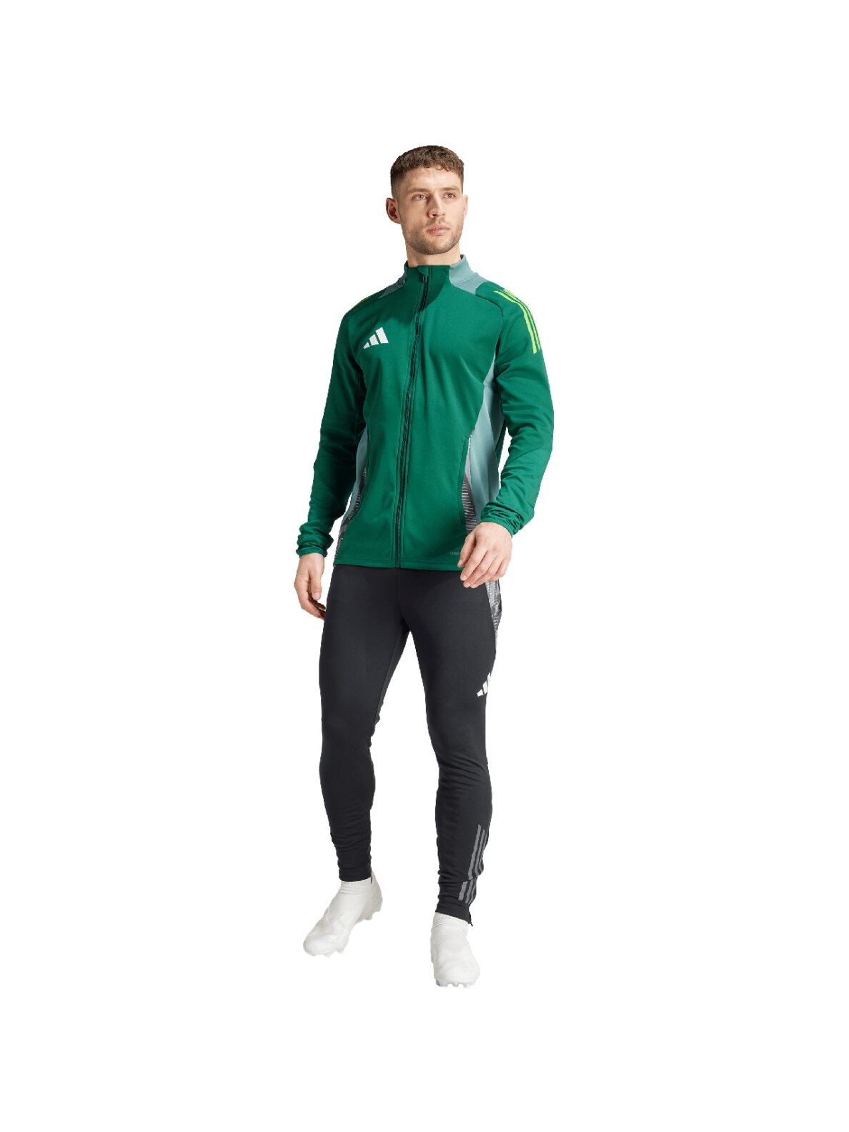 Palaidinė vyrų adidas Tiro 24 Competition green IR5493 1 Palaidinė vyrų adidas Tiro 24 Competition green IR5493 1