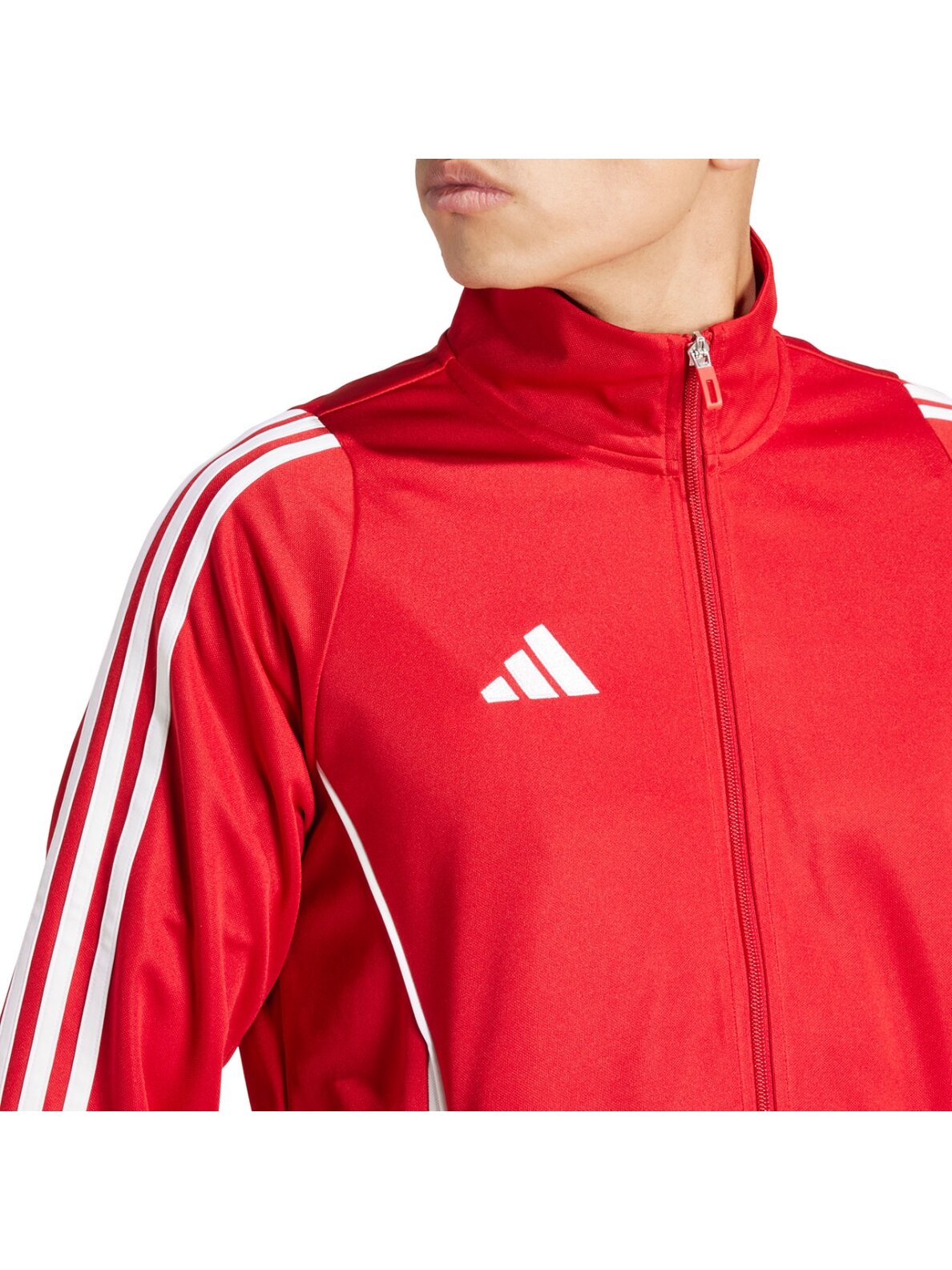 Adidas Tiro 24 Training vyriškas džemperis raudonas IR7499 2