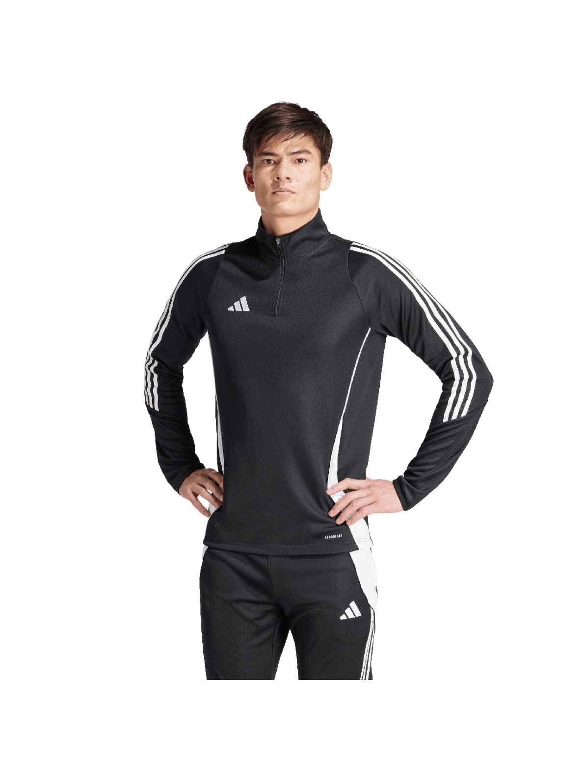 Vyriški džemperiai adidas Tiro 24 Training Top juoda IJ9963 2