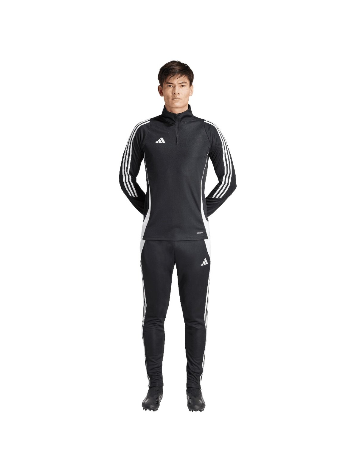 Vyriški džemperiai adidas Tiro 24 Training Top juoda IJ9963 3 Vyriški džemperiai adidas Tiro 24 Training Top juoda IJ9963 3