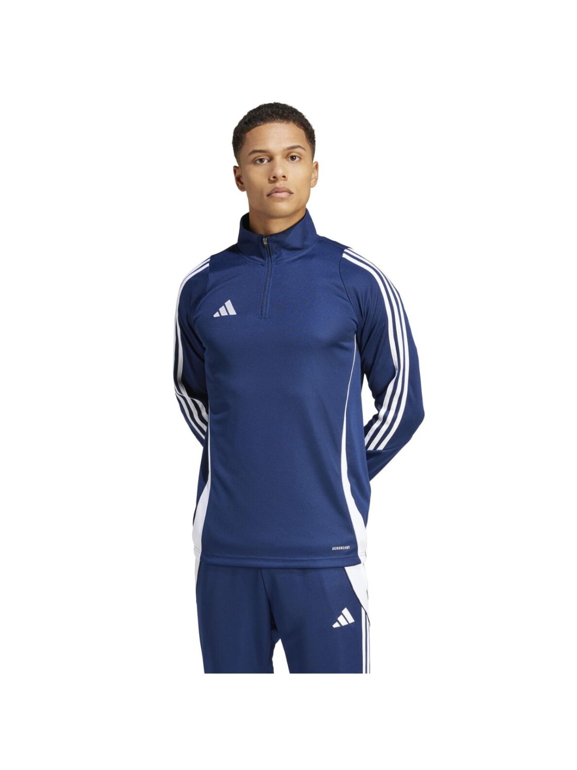Vyriški adidas Tiro 24 Training Top džemperiai, tamsiai mėlyni IS1044 2 Vyriški adidas Tiro 24 Training Top džemperiai, tamsiai mėlyni IS1044 2