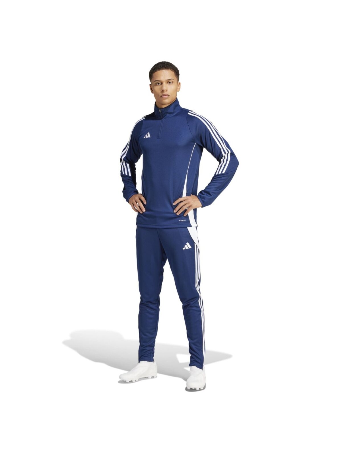Vyriški adidas Tiro 24 Training Top džemperiai, tamsiai mėlyni IS1044 5 Vyriški adidas Tiro 24 Training Top džemperiai, tamsiai mėlyni IS1044 5
