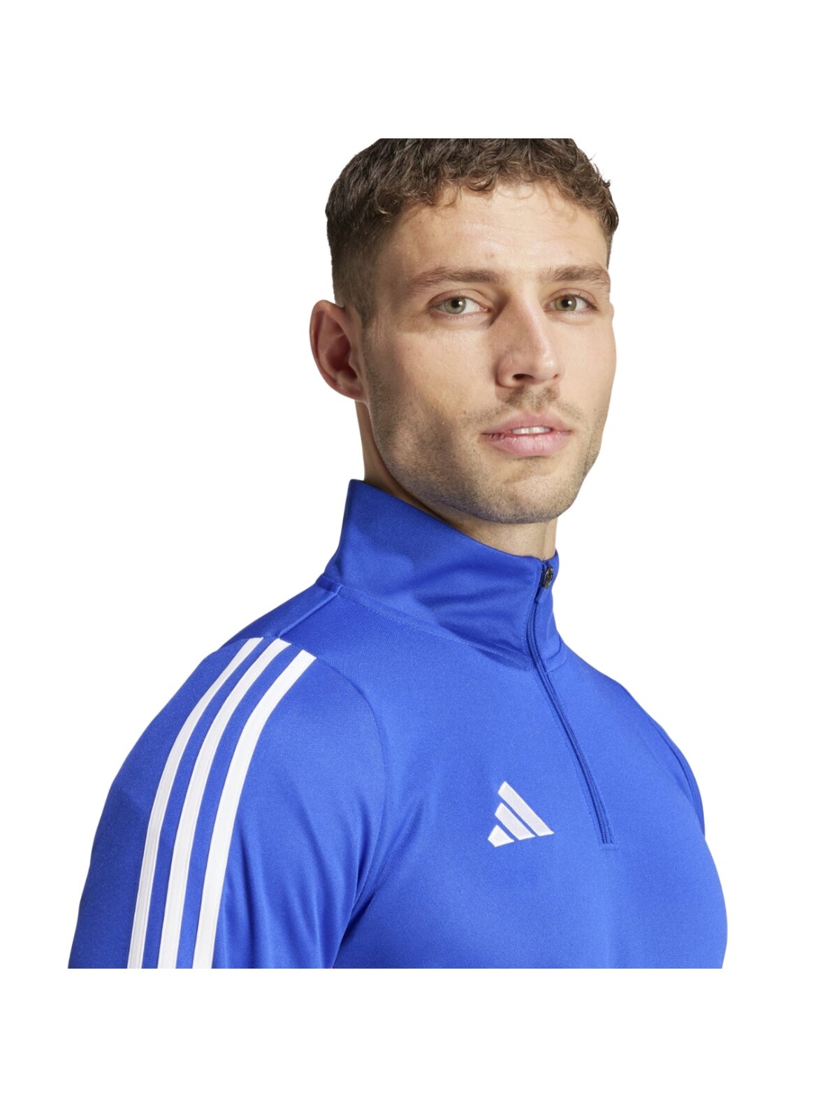 Vyriški adidas Tiro 24 Training Top džemperiai, mėlyni JE1993 3 Vyriški adidas Tiro 24 Training Top džemperiai, mėlyni JE1993 3