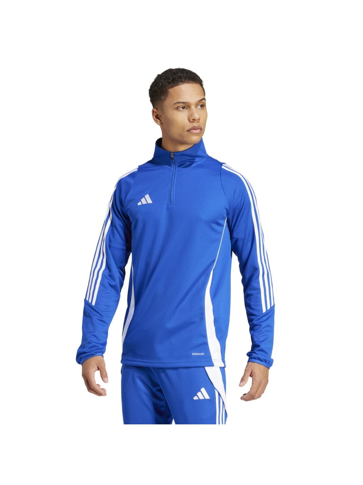 Vyriški džemperiai adidas Tiro 24 Training Top mėlynos ir baltos spalvos IS1042 4 Vyriški džemperiai adidas Tiro 24 Training Top mėlynos ir baltos spalvos IS1042 4
