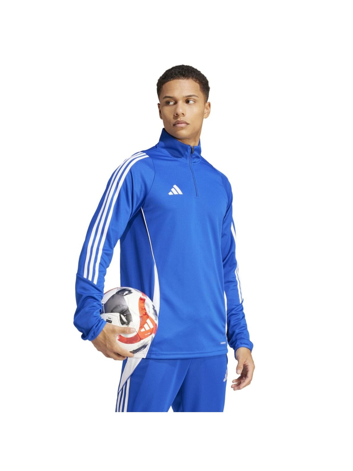 Vyriški džemperiai adidas Tiro 24 Training Top mėlynos ir baltos spalvos IS1042 5 Vyriški džemperiai adidas Tiro 24 Training Top mėlynos ir baltos spalvos IS1042 5
