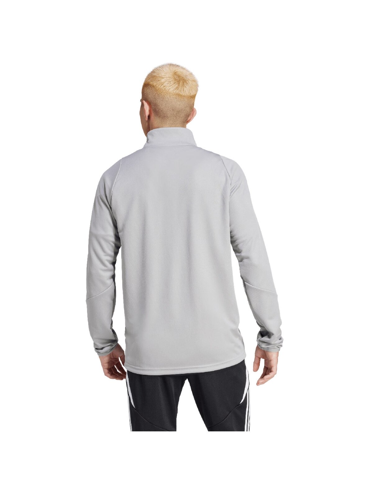 Vyriški „Adidas Tiro 24 Training Top“ džemperiai, pilki ir balti IS1041 1 Vyriški „Adidas Tiro 24 Training Top“ džemperiai, pilki ir balti IS1041 1