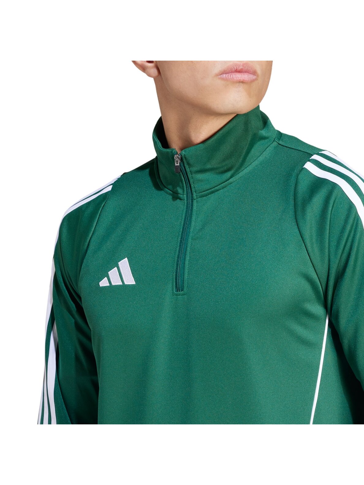 Vyriški Adidas Tiro 24 Training Top džemperiai, žalia ir balta IS1040 4 Vyriški Adidas Tiro 24 Training Top džemperiai, žalia ir balta IS1040 4