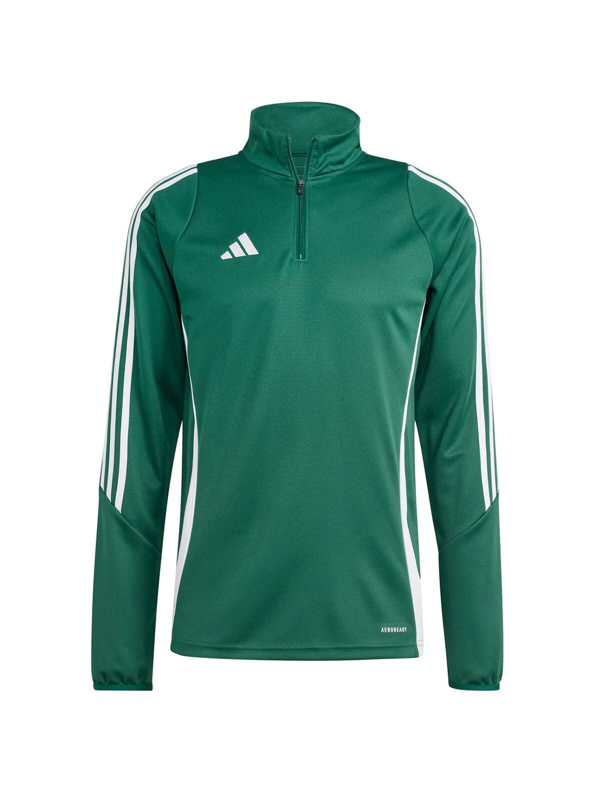 Vyriški Adidas Tiro 24 Training Top džemperiai, žalia ir balta IS1040 Vyriški Adidas Tiro 24 Training Top džemperiai, žalia ir balta IS1040