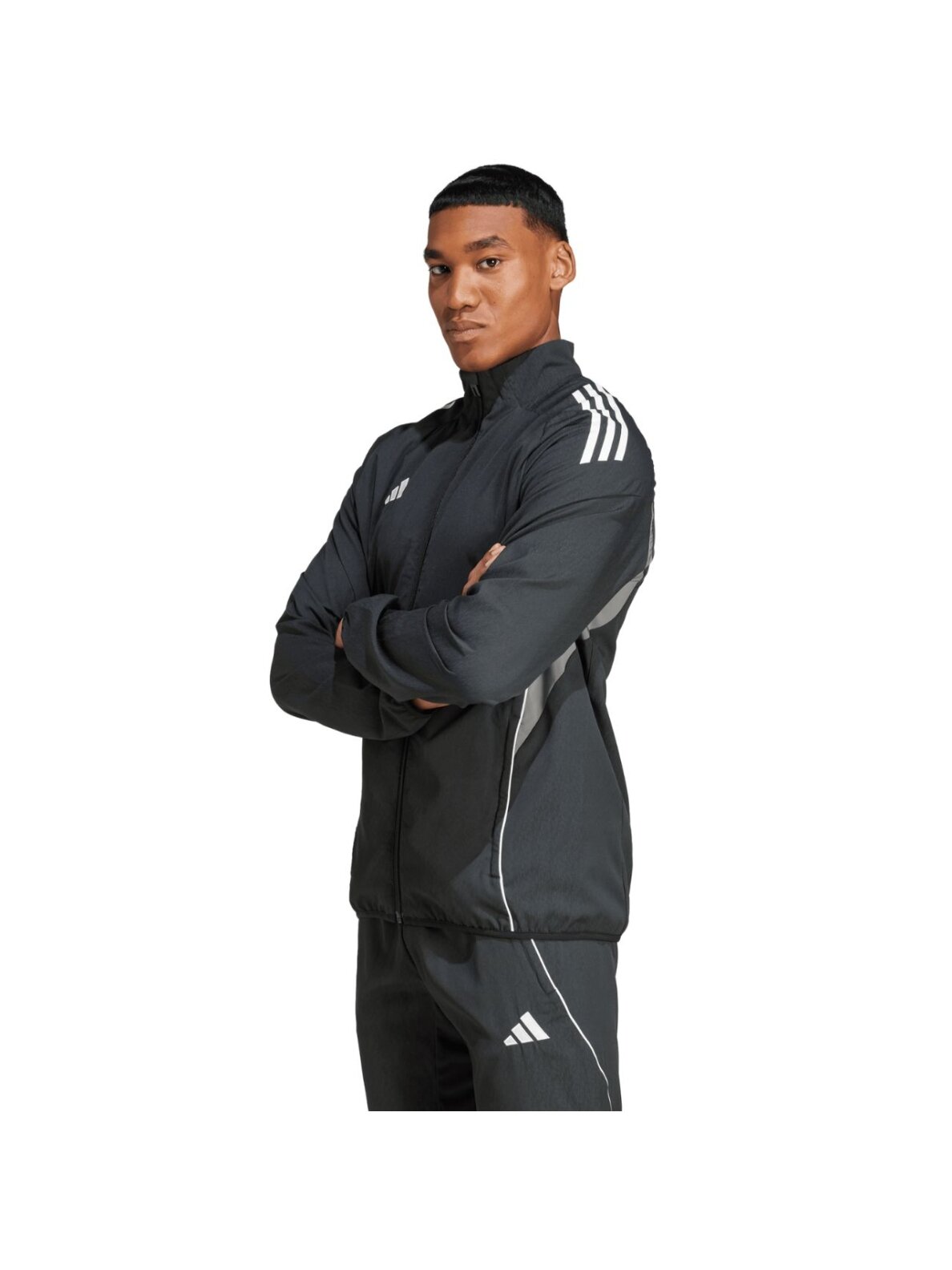 adidas Tiro 25 Competition Presentation vyriška džemperis juoda IW0418 3 adidas Tiro 25 Competition Presentation vyriška džemperis juoda IW0418 3