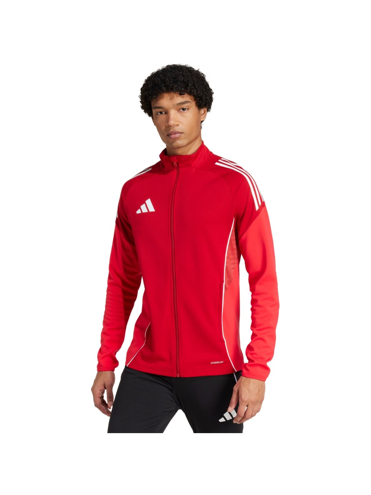 Adidas Tiro 25 Competition Training vyriška džemperis raudona JI6504 3