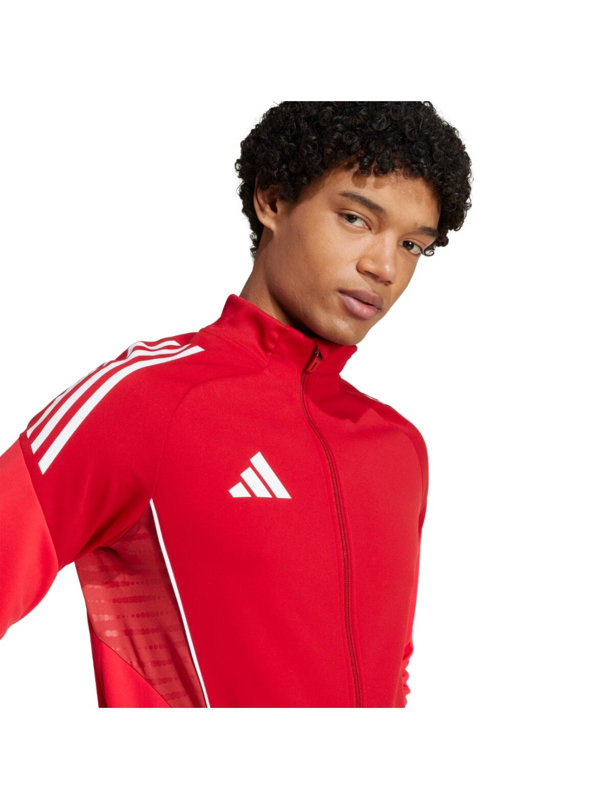 Adidas Tiro 25 Competition Training vyriška džemperis raudona JI6504 4