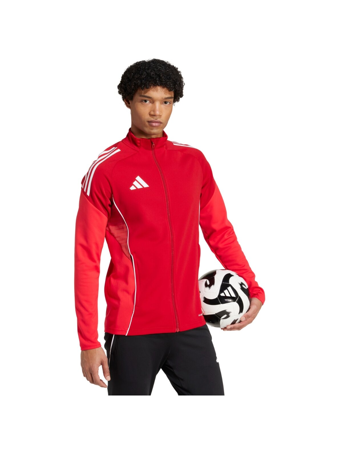 Adidas Tiro 25 Competition Training vyriška džemperis raudona JI6504