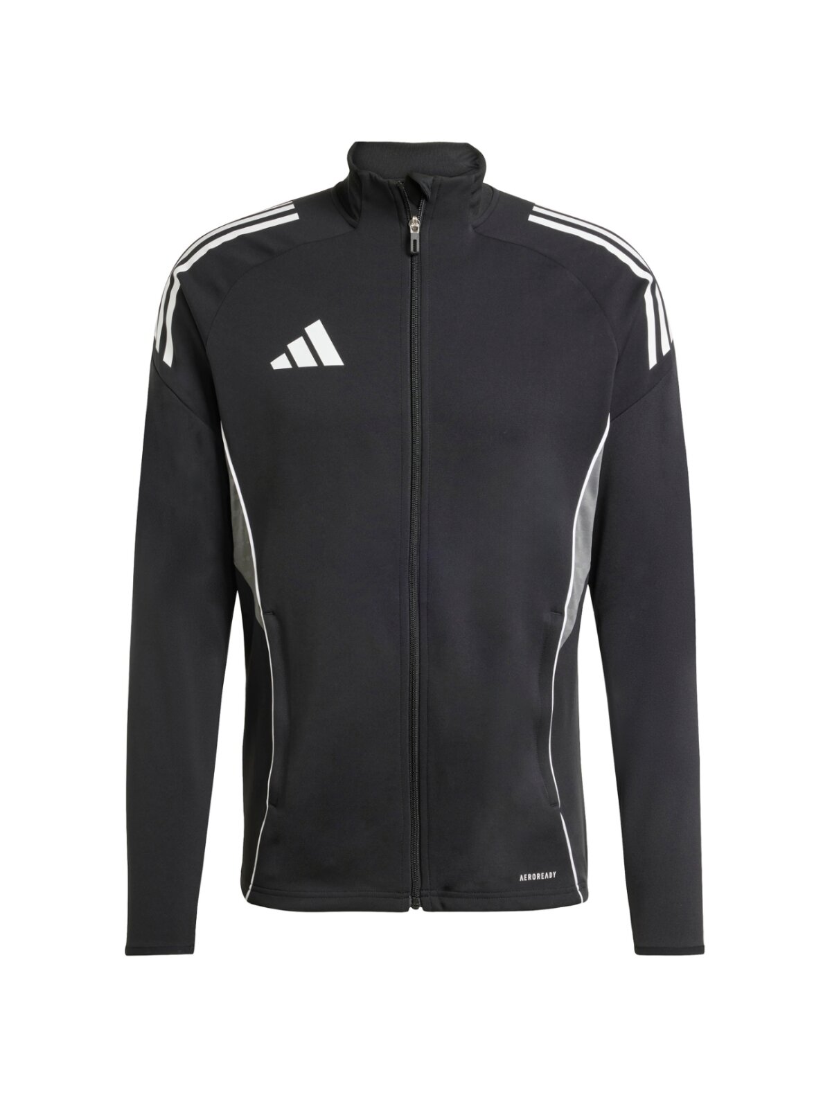 adidas Tiro 25 Competition Training Jacket vyrams juoda IW0408 1 adidas Tiro 25 Competition Training Jacket vyrams juoda IW0408 1