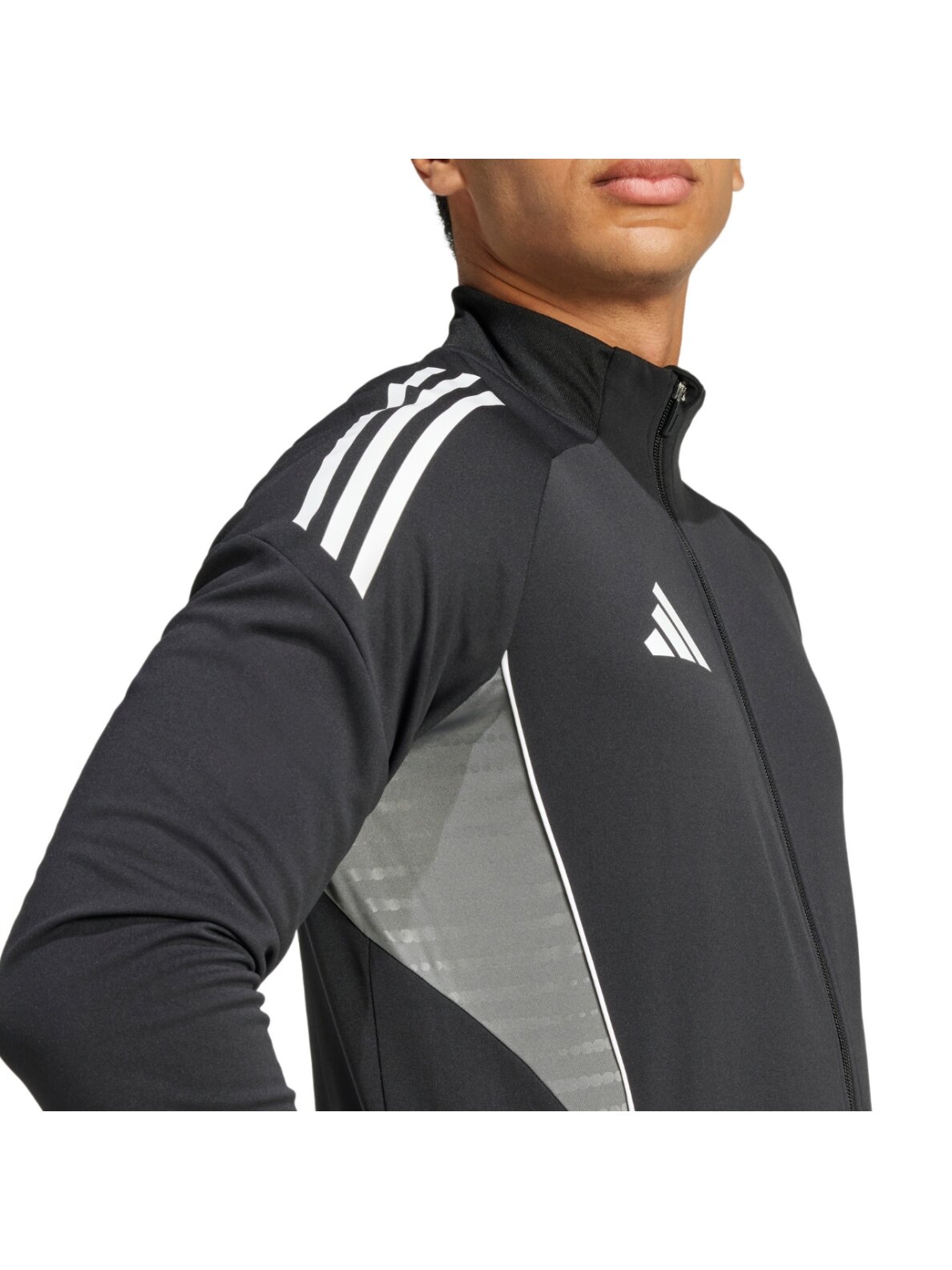 adidas Tiro 25 Competition Training Jacket vyrams juoda IW0408 4 adidas Tiro 25 Competition Training Jacket vyrams juoda IW0408 4