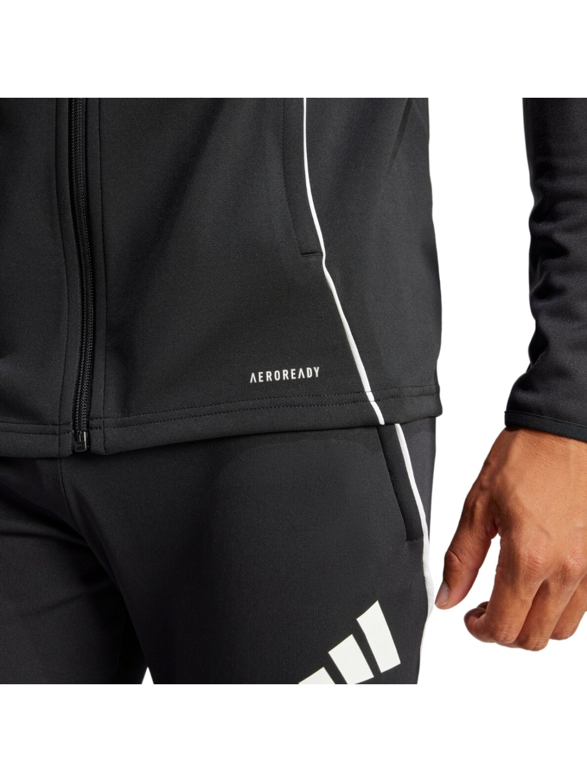 adidas Tiro 25 Competition Training Jacket vyrams juoda IW0408 5