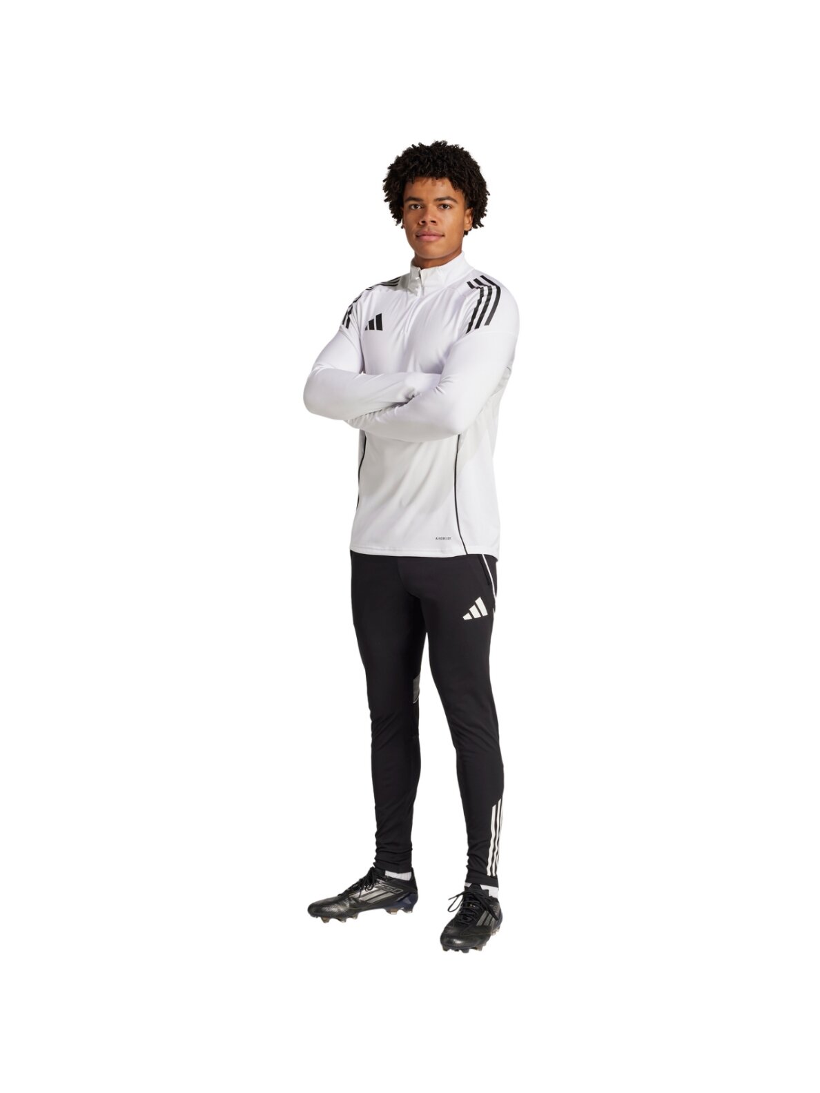 adidas Tiro 25 Competition Training Top vyrams balta JJ1516 6
