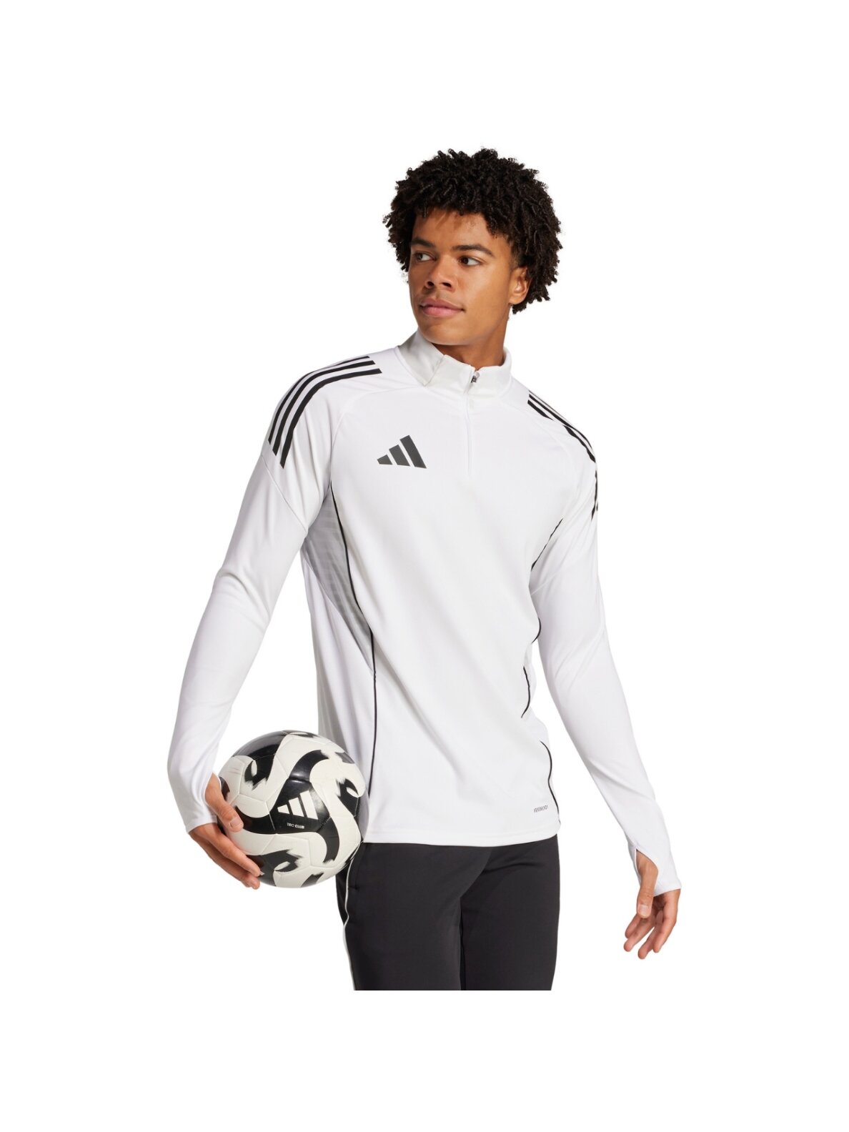 adidas Tiro 25 Competition Training Top vyrams balta JJ1516