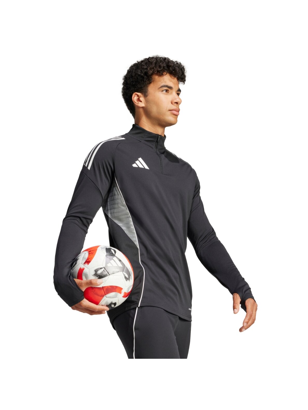 Adidas Tiro 25 Competition Training Top moterims juoda JJ1515 3