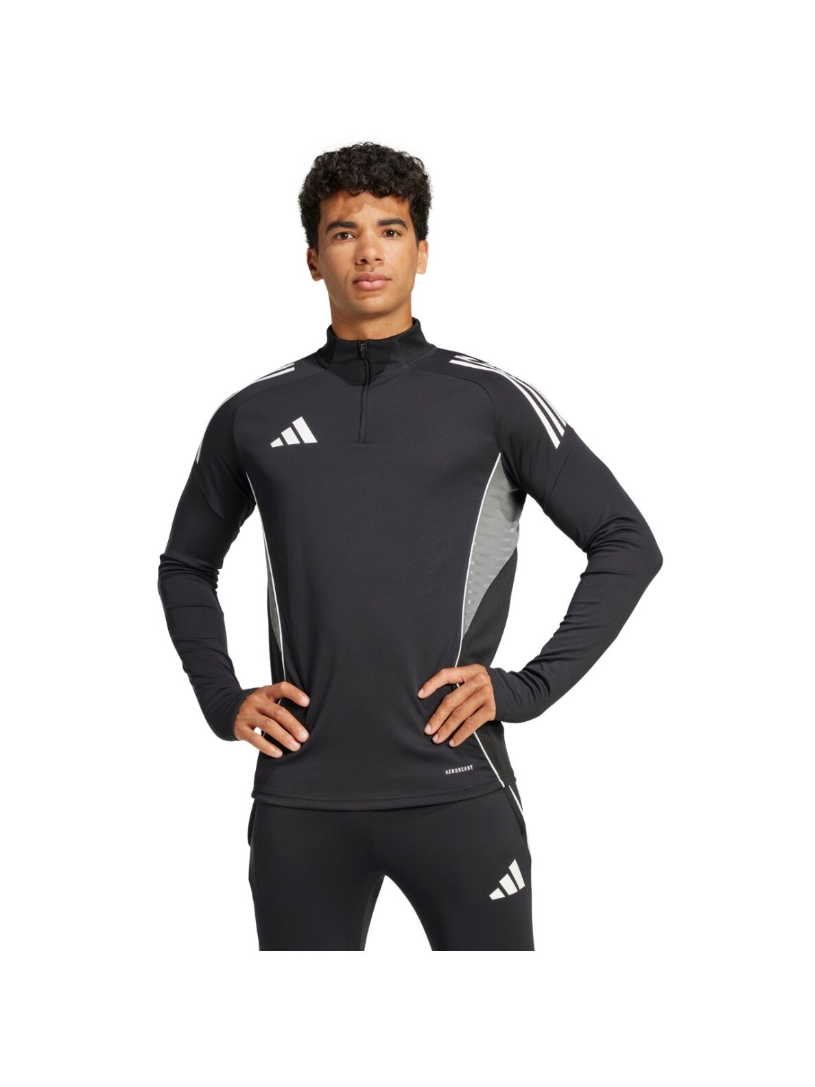 Adidas Tiro 25 Competition Training Top moterims juoda JJ1515
