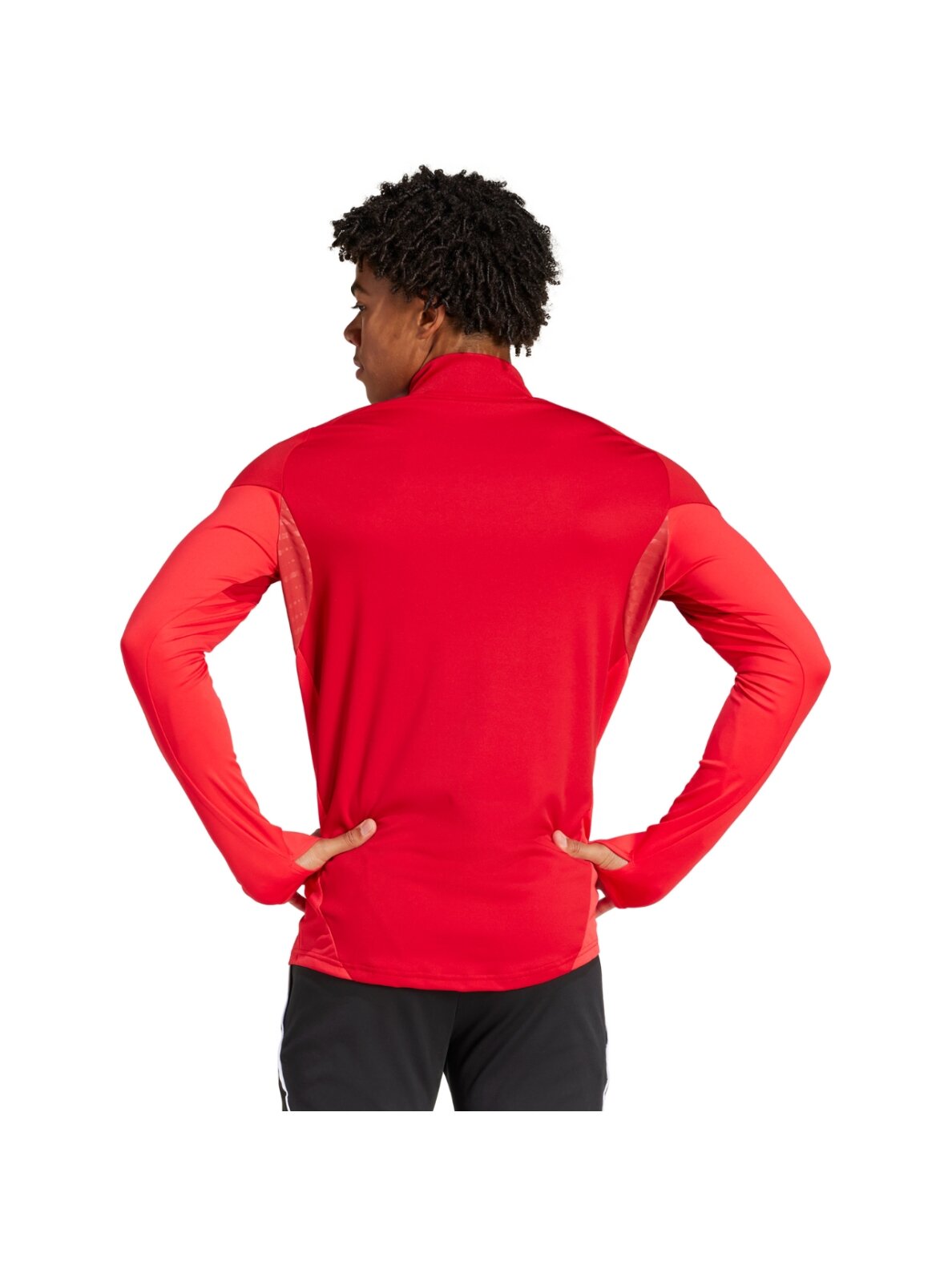 Adidas Tiro 25 Competition Training Top vyrams raudona JI6500 2