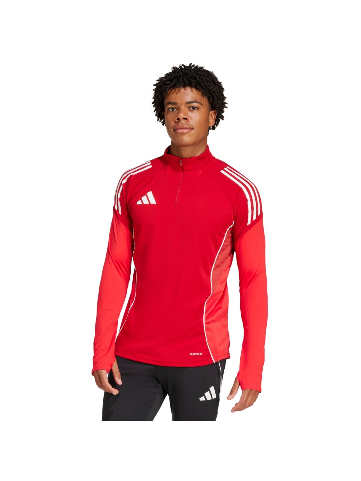Adidas Tiro 25 Competition Training Top vyrams raudona JI6500 3 Adidas Tiro 25 Competition Training Top vyrams raudona JI6500 3