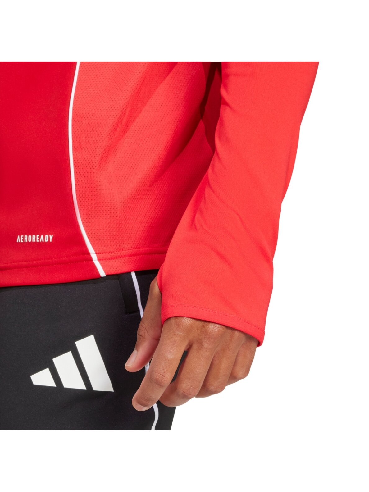 Adidas Tiro 25 Competition Training Top vyrams raudona JI6500 5 Adidas Tiro 25 Competition Training Top vyrams raudona JI6500 5